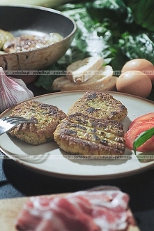 Zapiekane placuszki z cebuli