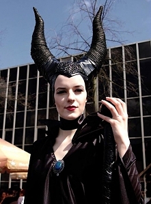 Moleficent z Pyrkon 2015