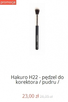 Wyprzedaż kosmetyków i pędzli! kliknij