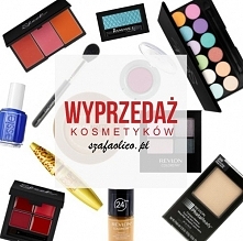 Wielka wyprzedaż w SzafaOlico! Najlepsze marki kosmetyczne w najniższych cenach :) - kliknij