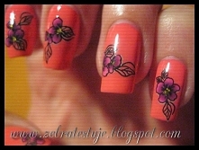 Takie oto kwiatuszki :)