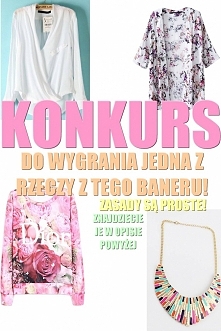 konkurs, zapraszam :)