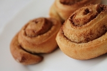 cynamonki / bułeczki cynamonowe / cinnamon rolls