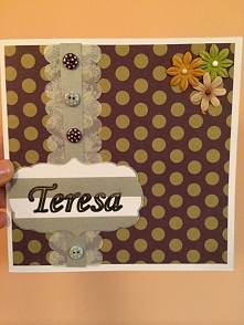 Imieniny: Tereska :)