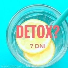 Detox przed imprezą?