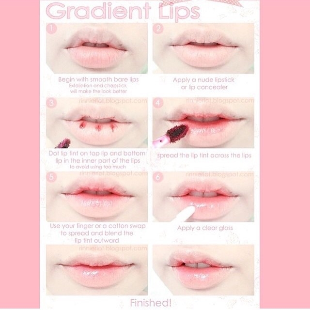 gradient lips