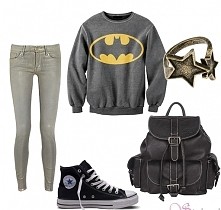 " ZAWSZE BĄDŹ SOBĄ. CHYBA ŻE MOŻESZ BYĆ BATMANEM " <3 *.*