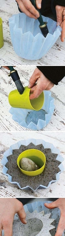 Donice własnej produkcji