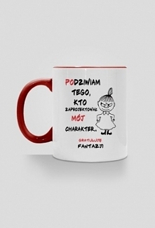 Kubek z kolorowym uszkiem d...