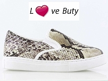 trampki slip on wsuwane