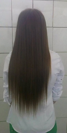 Włosy mojej koleżanki ^.^