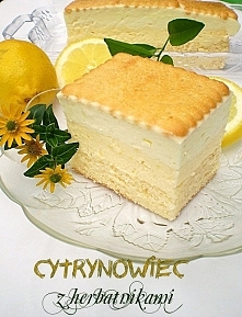 Cytrynowiec z herbatnikami
...