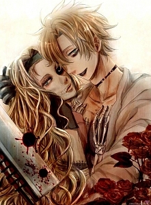 Faust VIII and Eliza <3