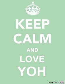 Keep calm and love Shaman King