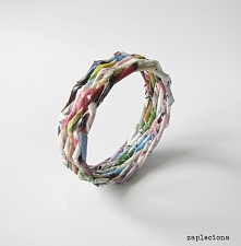 zapleciona - bransoletka