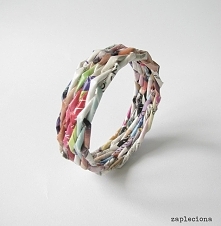 zapleciona- bransoletka