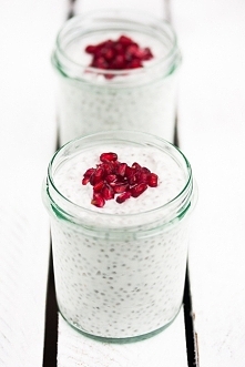 Pudding z nasion chia