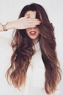 O jaaa ale włosy ! ❤❤