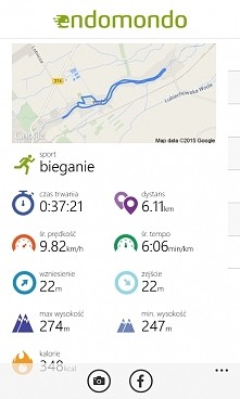 Bieganko w przerwie nauki d...