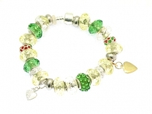 Bransoletka Beads KayanAdo Zielona