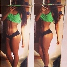 polecacie jakieś ćwiczenia diety na taki brzuch i szczupłe UDA :)