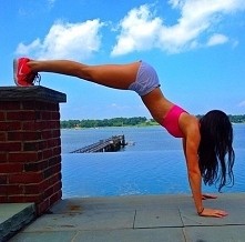 Pracujemy nad ciałkiem ;)