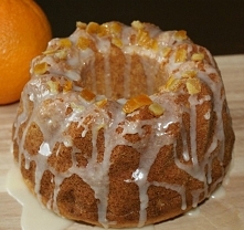 Babka piaskowa pomaranczowa