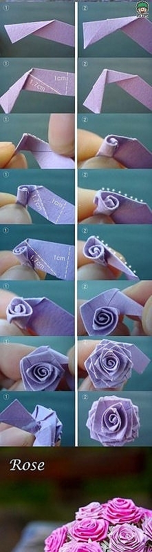 Pomysł na różyczkę :)