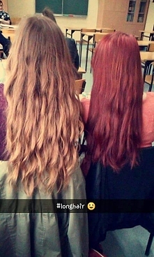 Włosy moje i mojej przyjaci...