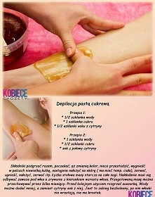 Jakie opinie na temat depilacji pasta cukrowa?