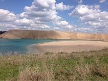 niczym Lazurowe Wybrzeże :) u mnie na wsi :)