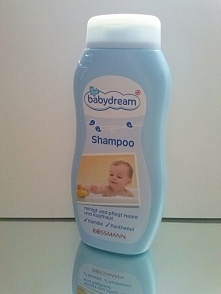 Rossmann, Babydream, Shampoo (Szampon dla niemowląt z rumiankiem i pantenolem