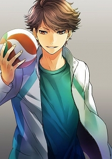 Nawet on może wyglądać na w  miarę miłego gościa, szok XD