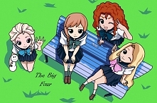 Księżniczki Disney'a.