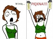 Znam ten ból, coś okropnego w piątek się tak pierwszy raz katowałam :D