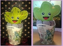 Kaktus z filcu (poduszka na...