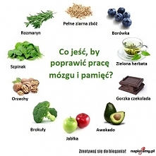 Co jeść, by poprawić pamięć...