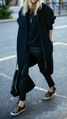 outfit, black, lovely