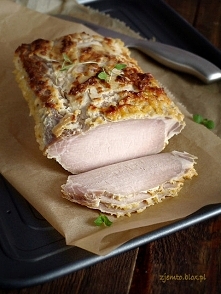 Schab w mleku według Kuroni...