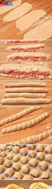 Paszteciki w innym wydaniu ...