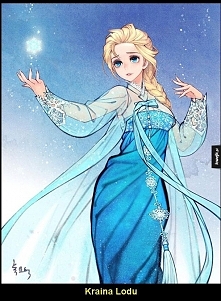 Elsa po koreańsku