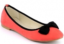 Smart Faux Leather Bow Pumps