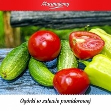 Ogórki w zalewie pomidorowej


Składniki
Ogórki (krótkie) - 4 kg
Cebula - 6 sztuk
Ocet spirytusowy 10% JAMAR - 1/2 szklanki
Olej słonecznikowy - 1/2 szklanki
Sól - 2 łyżki
Cukie...