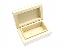 Kuferek do Decoupage 100x60x37mm