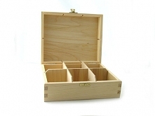 KUFEREK DO DECOUPAGE 210X180X80MM (1SZT)