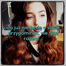 Jeżeli ktoś o mnie juz zapomniał...
