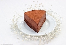 Czekoladowe ciasto z musem Baileys