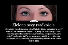 ja mam zielone a wy jakie m...