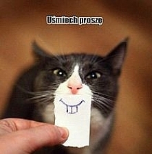 No i jak tu się nie uśmiech...