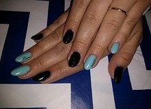 Paznokcie hybrydowe- moje wykonanie